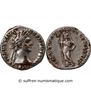 DOMITIEN - DENIER ARGENT 93 / 94 ROME