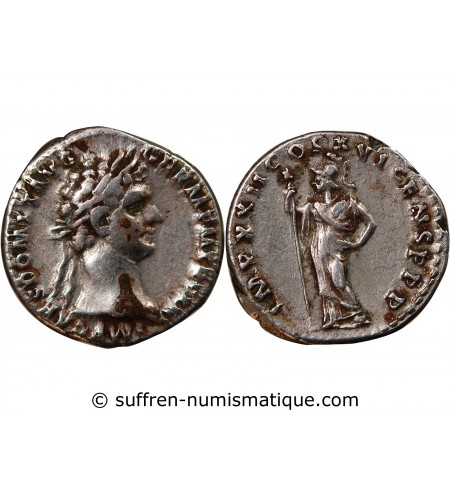 DOMITIEN - DENIER ARGENT 93 / 94 ROME