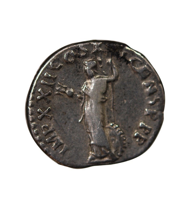 DOMITIEN - DENIER ARGENT 92 ROME