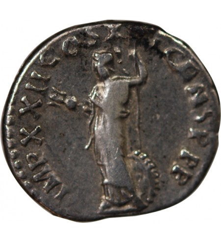 DOMITIEN - DENIER ARGENT 92 ROME