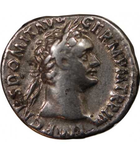 DOMITIEN - DENIER ARGENT 92 ROME