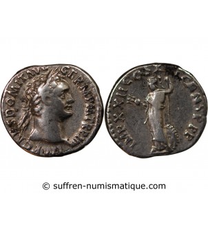 DOMITIEN - DENIER ARGENT 92 ROME