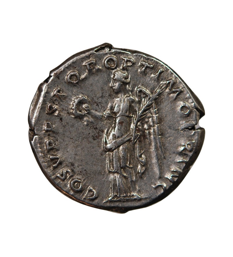 TRAJAN - DENIER ARGENT 107 ROME