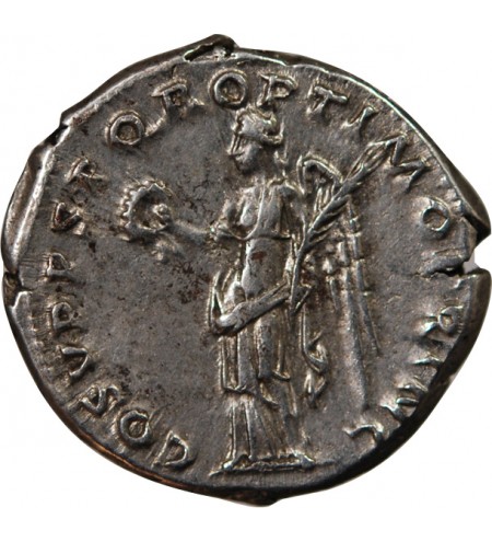 TRAJAN - DENIER ARGENT 107 ROME