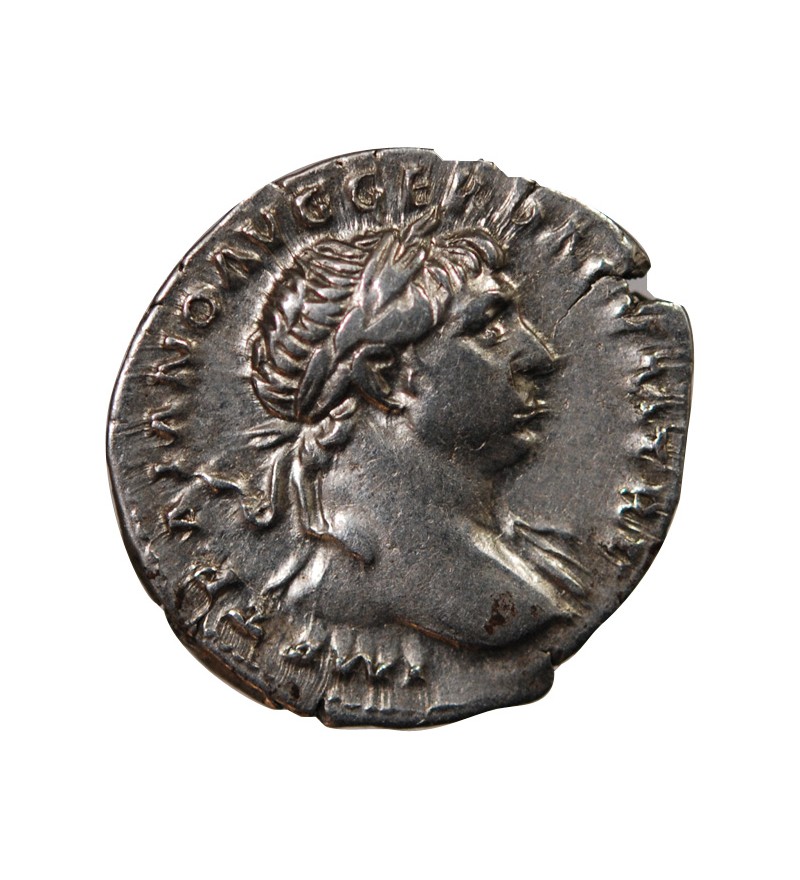 TRAJAN - DENIER ARGENT 107 ROME