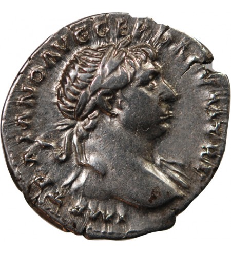 TRAJAN - DENIER ARGENT 107 ROME
