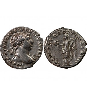 TRAJAN - DENIER ARGENT 107 ROME 2