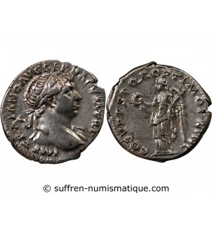 TRAJAN - DENIER ARGENT 107 ROME