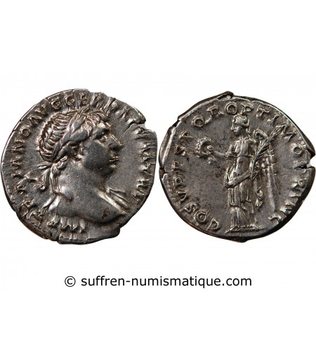 TRAJAN - DENIER ARGENT 107 ROME