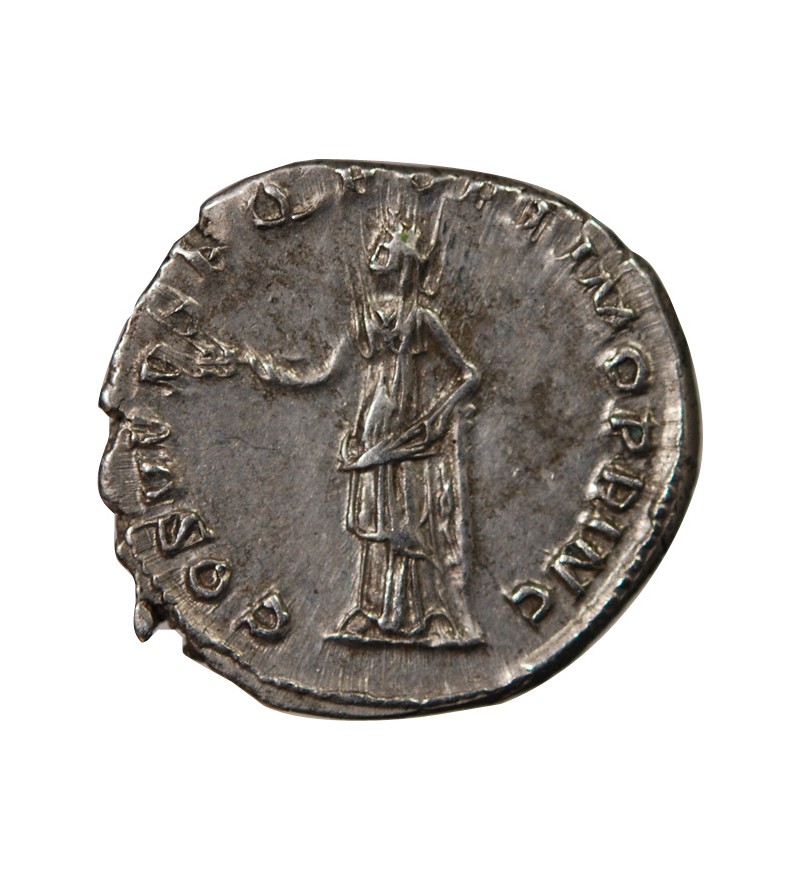 TRAJAN - DENIER ARGENT 109 ROME