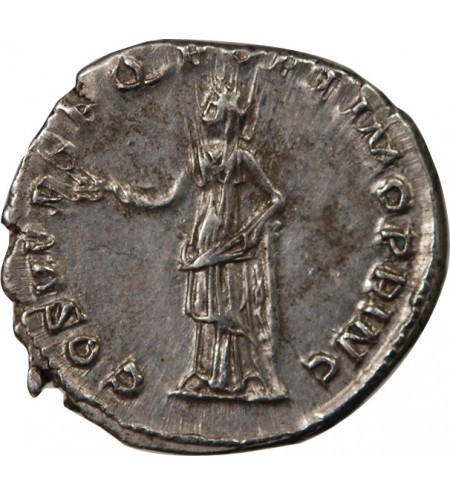 TRAJAN - DENIER ARGENT 109 ROME