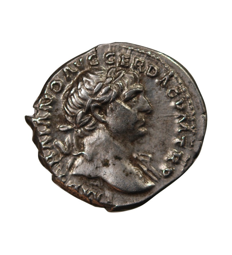 TRAJAN - DENIER ARGENT 109 ROME