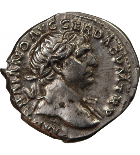 TRAJAN - DENIER ARGENT 109 ROME