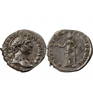TRAJAN - DENIER ARGENT 109 ROME 2