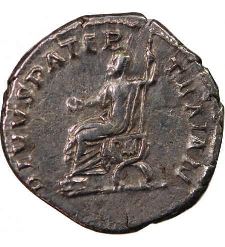 TRAJAN - DENIER ARGENT 115 ROME