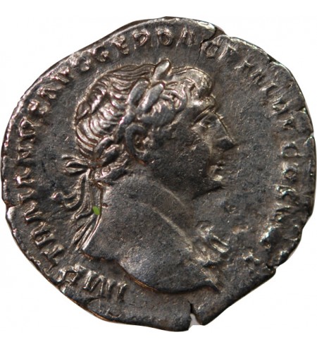 TRAJAN - DENIER ARGENT 115 ROME