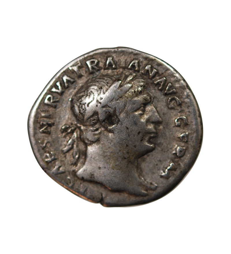 TRAJAN - DENIER ARGENT 102 ROME