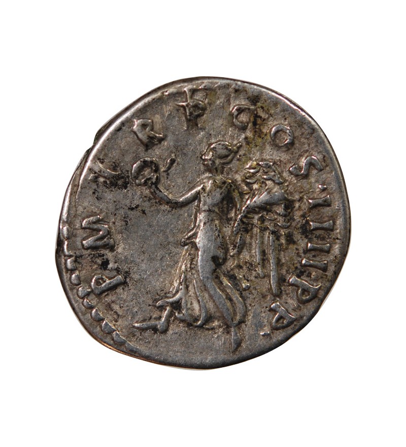TRAJAN - DENIER ARGENT 102 ROME