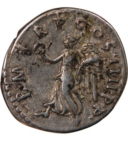 TRAJAN - DENIER ARGENT 102 ROME