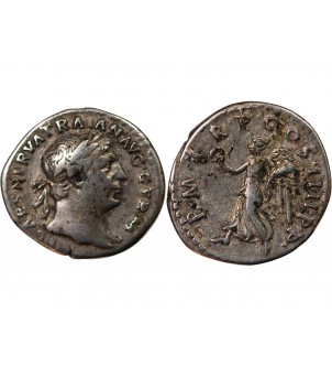 TRAJAN - DENIER ARGENT 102 ROME 2