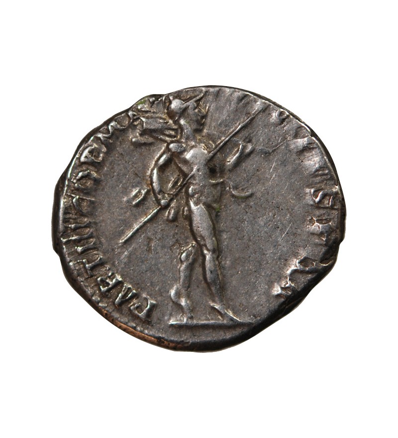 TRAJAN - DENIER ARGENT 117 ROME
