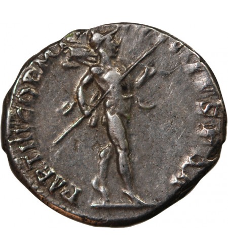 TRAJAN - DENIER ARGENT 117 ROME