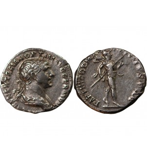 TRAJAN - DENIER ARGENT 117 ROME 2