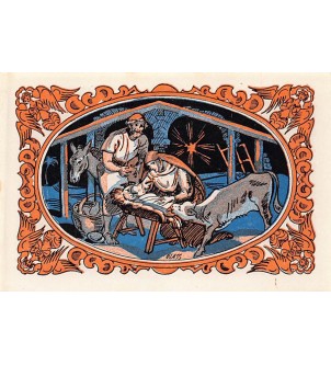 ALLEMAGNE, KAHLA - 50 PFENNIG 1921