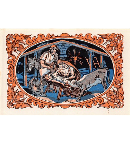 ALLEMAGNE, KAHLA - 50 PFENNIG 1921