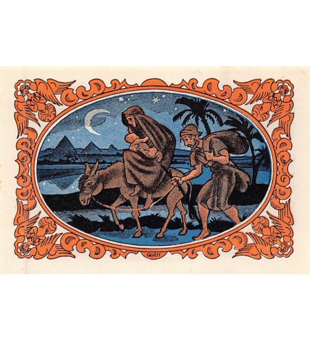 ALLEMAGNE, KAHLA - 50 PFENNIG 1921