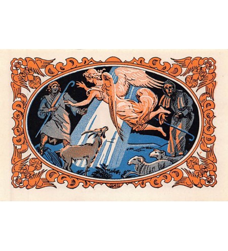 ALLEMAGNE, KAHLA - 50 PFENNIG 1921