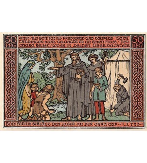 ALLEMAGNE, OHRDRUF - 50 PFENNIG 1921