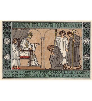 ALLEMAGNE, OHRDRUF - 50 PFENNIG 1921