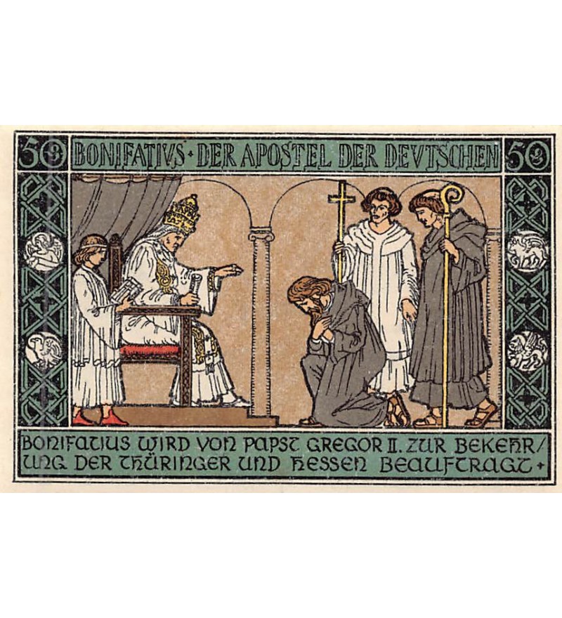 ALLEMAGNE, OHRDRUF - 50 PFENNIG 1921