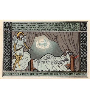 ALLEMAGNE, OHRDRUF - 50 PFENNIG 1921