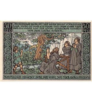 ALLEMAGNE, OHRDRUF - 50 PFENNIG 1921