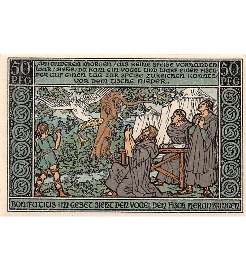 ALLEMAGNE, OHRDRUF - 50 PFENNIG 1921