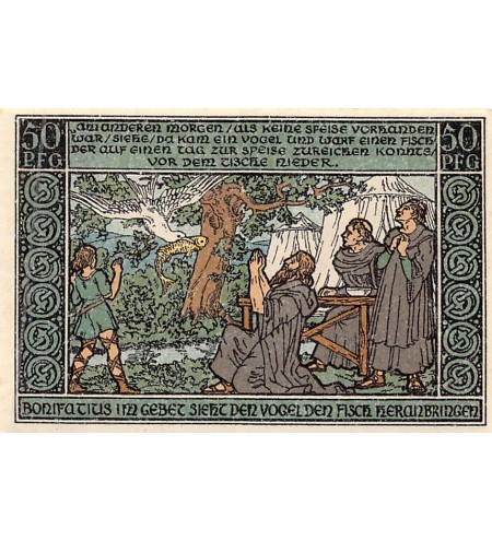 ALLEMAGNE, OHRDRUF - 50 PFENNIG 1921