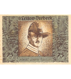 ALLEMAGNE, HAMBURG, BERLIN BREMEN - 75 PFENNIG 1921 2