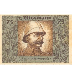 ALLEMAGNE, HAMBURG, BERLIN BREMEN - 75 PFENNIG 1921