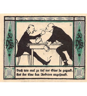 ALLEMAGNE, MüLSEN St. JACOB - 50 PFENNIG 1921