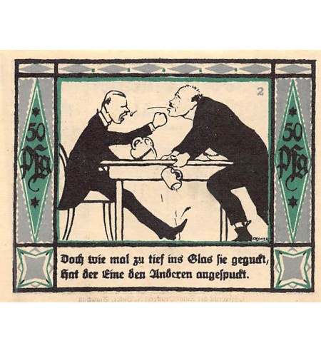 ALLEMAGNE, MüLSEN St. JACOB - 50 PFENNIG 1921