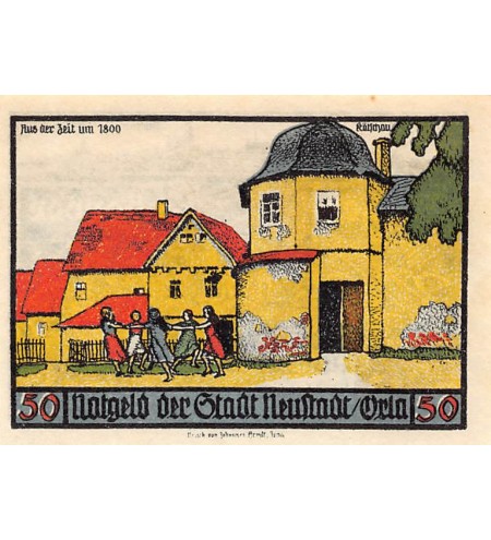 ALLEMAGNE, NEUSTADT - 50 PFENNIG 1921