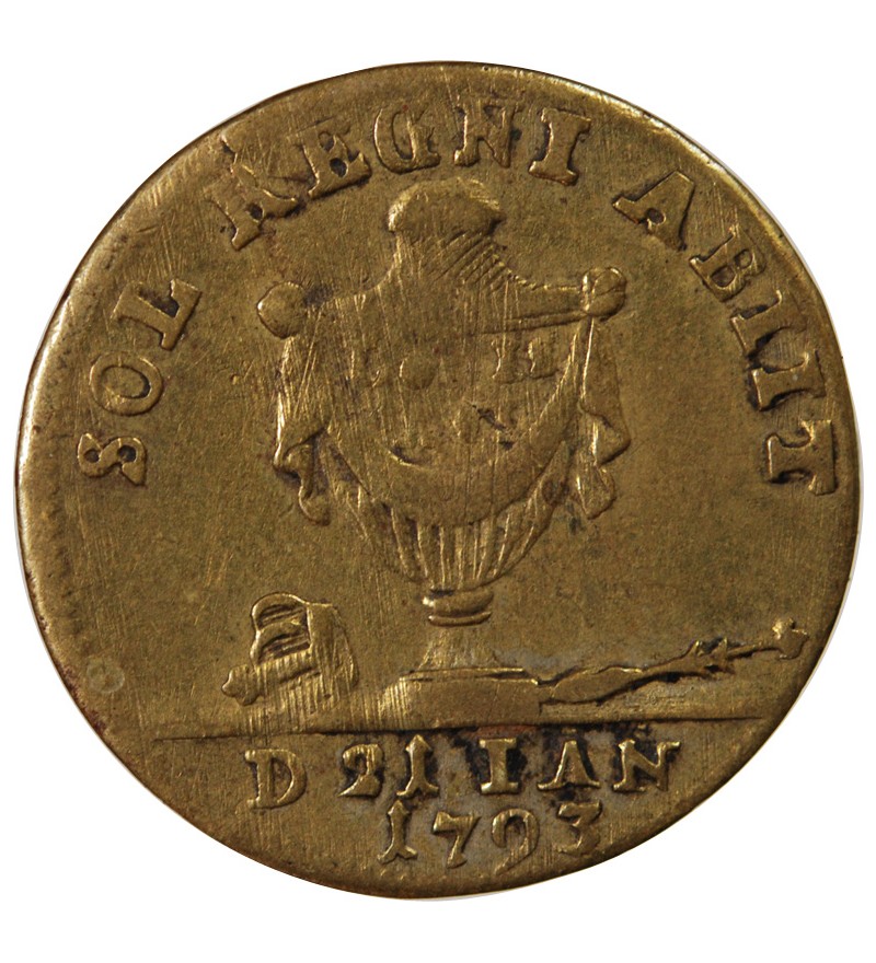 NUREMBERG, LOUIS XVI – JETON LAITON 1793
