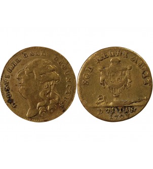NUREMBERG, LOUIS XVI – JETON LAITON 1793 2