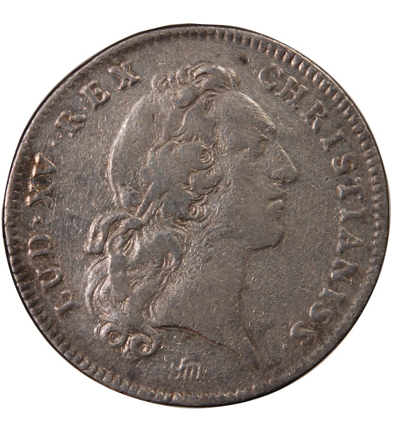 ETATS DE CAMBRAI, LOUIS XV – JETON ARGENT émission de 1747
