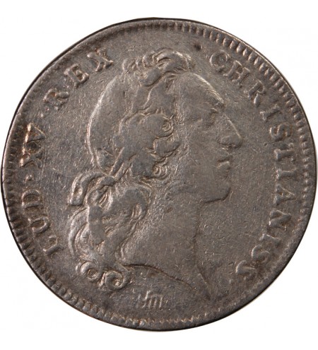 ETATS DE CAMBRAI, LOUIS XV – JETON ARGENT émission de 1747