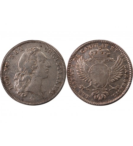 ETATS DE CAMBRAI, LOUIS XV – JETON ARGENT émission de 1747