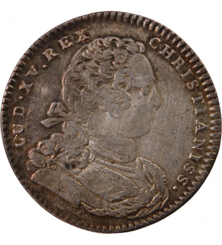 ACADEMIE ROYALE DES SCIENCES, LOUIS XV – JETON ARGENT