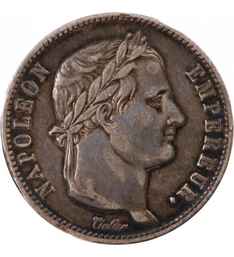 NAPOLEON Ier, CENT-JOURS - 2 FRANCS ARGENT 1815 A PARIS